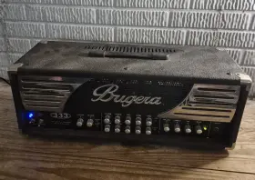 333xlinfinium Bugera 333 120 Volt Tube Amplifier Head 3 Chanel With Power Cord Music Equipment