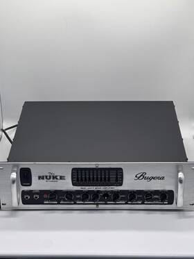 Bugera Btx36000 The Nuke - 3800-watt Solid State Bi-amping Stereo Bass Amplifier