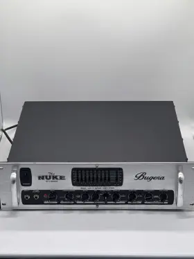 Btx36000 Bugera The Nuke - 3800-watt Solid State Bi-amping Stereo Bass Amplifier