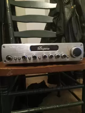 Bv1001m Bugera Veyron 2000w Mosfet Bass Amplifier Head
