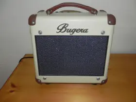 N1001620999 Bugera Bc15 15w Vintage Guitar Amp-12ax7 2010s - Ivory