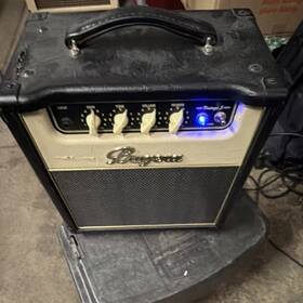 Bugera S0902326806 Vintage 5 Combo Guitar Amplifier 5w Tube 1-ch 1spkr 4 Ohm