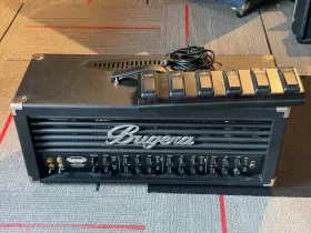 Trirec-0909-u Bugera Trirec Infinium 1-100w 3-ch Valve Head With Footswitch Inch Lawsuit Model