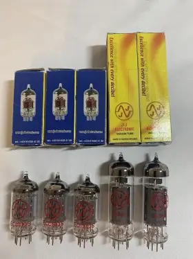 V22hdinfinium Bugera V22hd V22 Re-tube Kit Jj El84 Ecc803 Tested Only 5-10 Minutes 1/2 Price