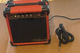 California Cg-10j Od Guitar Amplifier
