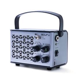 Caline Ca-yms401 Portable Guitar Amp 10w Mini Amplifier Distortion Clean Practice Amps