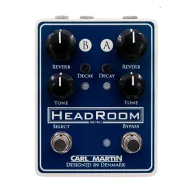 Carl Martin 196288336976 Headroom Mini East Sound Research Digitally Emulated Reverb Fx Pedal