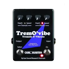 Cm0006 Carl Martin Tremoftvibe East Sound Research Tremolo And Real Vibrato Fx Pedal
