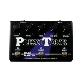 Cm0016 Carl Martin Plexitone East Sound Research 3-step Overdrive Fx Pedal