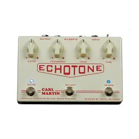 Cm0020 Carl Martin Echotone East Sound Research Delay Pedal