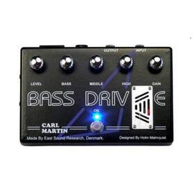 Carl Martin Cm0021 Bassdrive East Sound Research Tube Preamp Pedal