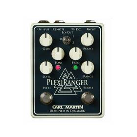 Carl Martin Cm0026 Plexiranger East Sound Research Dual Lo-cut Gain And Boost Fx Pedal