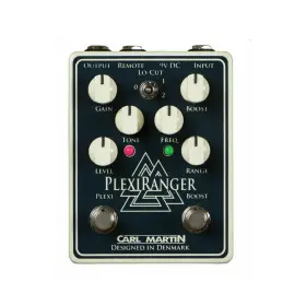Cm0026 Carl Martin Plexiranger East Sound Research Dual Lo-cut Gain And Boost Fx Pedal