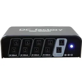 Cm0228 Carl Martin Dc Factory Pedalboard Power Supply For 5 Digital Fx Pedals