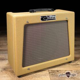 Carr 02404-rambler Amps Rambler 26w 1x12 Inch Combo Tweed