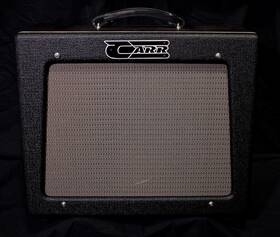 Carr 10car025 Rambler 28 Watt 1x12 6l6 Tube Combo Amp Black Tolex