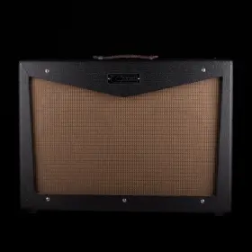 85car009 Carr Pre Owned 2001 Imperial 2x12 Inch Guitar Amp Combo Black