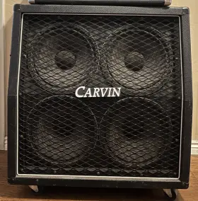 1412-c Carvin Vintage 4x12 Speaker Cabinet 280 Watt Celestian Amp Amplifier