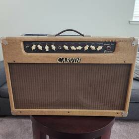 Carvin 176708 212 Bel Air Guitar Amplifier 2000 Combo Amp