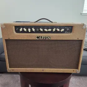 176708 Carvin 212 Bel Air Guitar Amplifier 2000 Combo Amp