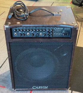 Ag100d-1021-u Carvin Ag100d Deluxe 100-watt Acoustic Guitar Combo Amplifier Brown Tolex M
