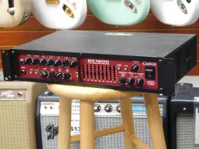 Bx-1600 Carvin Bx 1600 Bass Guitar Amplifier Head