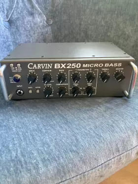 Bx250 Carvin Micro Bass Head 250w 4ohms Exc