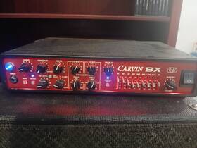 Carvin Bx700 700w Hybrid Bass Amplifier Head 2 Ohm Or 4 Selector Button