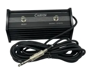 Fs22 Carvin Amplifier Amp Footswitch New In Box