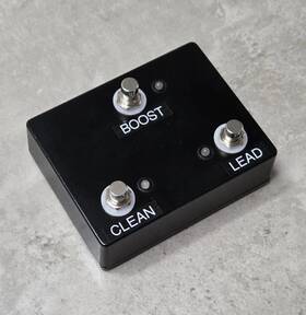 Carvin Fs33l Custom 3-button Fs33l-style Footswitch For Legacy 2 With 15-foot Cable