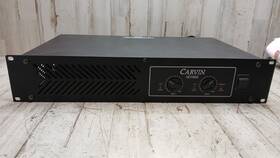 Carvin Hd1800 Very Rare 2 Channel Amplifier Tested Works