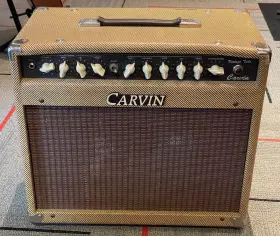 Nomad112-0602-u Carvin Nomad 112 1x12 Tube Guitar Combo Amplifier Usa Made 2000s - Tweed N