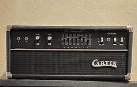 Carvin Sc2000 Vintage Solid-state Bass Guitar Amp Amplifier Head