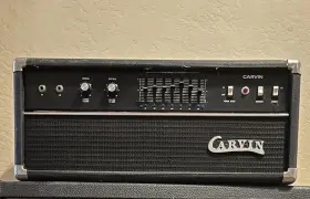 Sc2000 Carvin Vintage Solid-state Bass Guitar Amp Amplifier Head