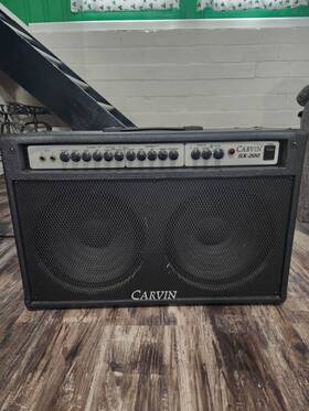 Carvin Sx01378 Guitar Amplifiers Used Combo