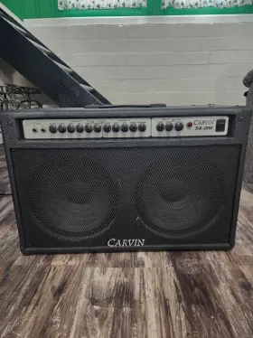 Sx01378 Carvin Guitar Amplifiers Used Combo