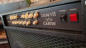 Vl2212 Carvin Rare Mint/showroom Legacy Ii 2x12 100w Combo With Footswitch