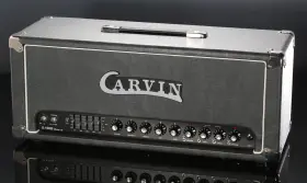 X-100b Carvin Series Iv Tube Guitar Amp Head Signed X100b Amplifier