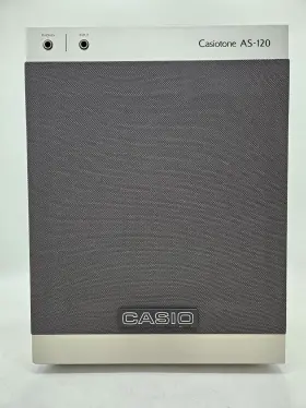 As-120 Casio Extremely Rare Keyboard/organ Amplifier With Reverb Tested