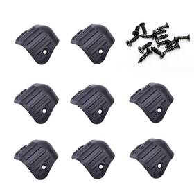 Ccecce 762704668428 8 Pack Speaker Cabinet Corners Protector Stackable Subwoofer Box