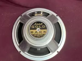 00065 Celestion Vintage Marshall Gold Back 10 Inch 4 Ohm 30w Guitar Speaker Made In Uk