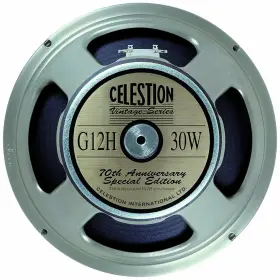 G12h Celestion 739894453455 Anniversary Guitar Speaker 16 Ohm