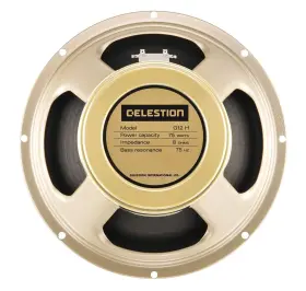 G12h-75 Celestion 739894589109 T5891 Creamback 12 Inch 75-watt Replacement Guitar Speaker