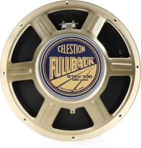 G15v-100 Celestion 739894597159 Fullback 15 Inch Guitar Speaker
