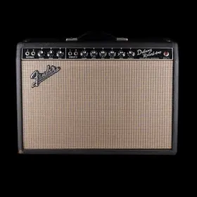 85fen104 Celestion Vintage 1966 Fender Deluxe Reverb Guitar Amp Combo With Celes