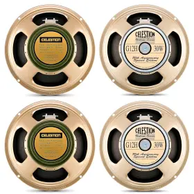 Celestion 886830527821 Blues/rock 4x12 Speaker Set