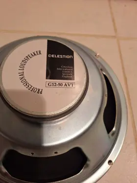 G12-50 Celestion Avt 12 Inch 4ohm 50w Professional Loudspeaker Used Good Condition