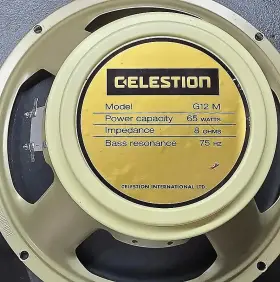 G12-65m Celestion 65w 8ohm