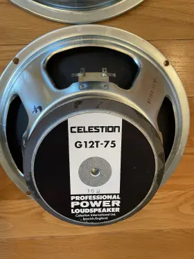 G12-75 Celestion Guitar Speaker Early 90s