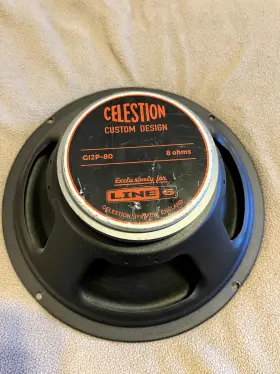 G129-80 Celestion Custom Design 12-inch 80-watt Guitar Amp Speaker - 8 Ohm